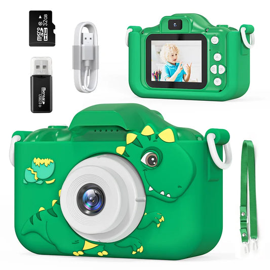 Kidz Kamz Digital Camera (Green)