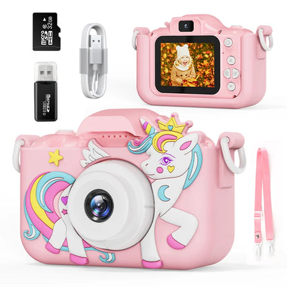 Kidz Kamz Digital Camera (Pink)